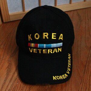 NWOT Rothco Korea Veteran Embroidered Cap